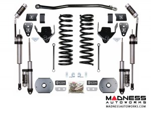 Dodge Ram 2500 4WD Suspension System - Stage 2 (Air Ride) - 4.5"